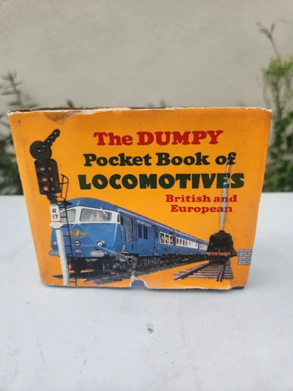 The Dumpy Pocket Book of Locomotives Trains British and European Train Book Hard